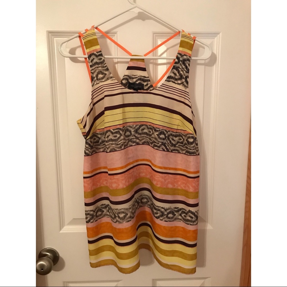 The Limited tank size small